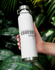 "Comfort Always" NHF Vacuum Insulated Bottle