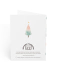 "Hope" NHF Folded Christmas Cards (1, 10, 30, and 50)