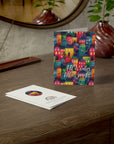 "Merry Village" NHF Folded Christmas Cards (1, 10, 30, and 50)