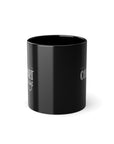 "Comfort Always" NHF Black Coffee Cup