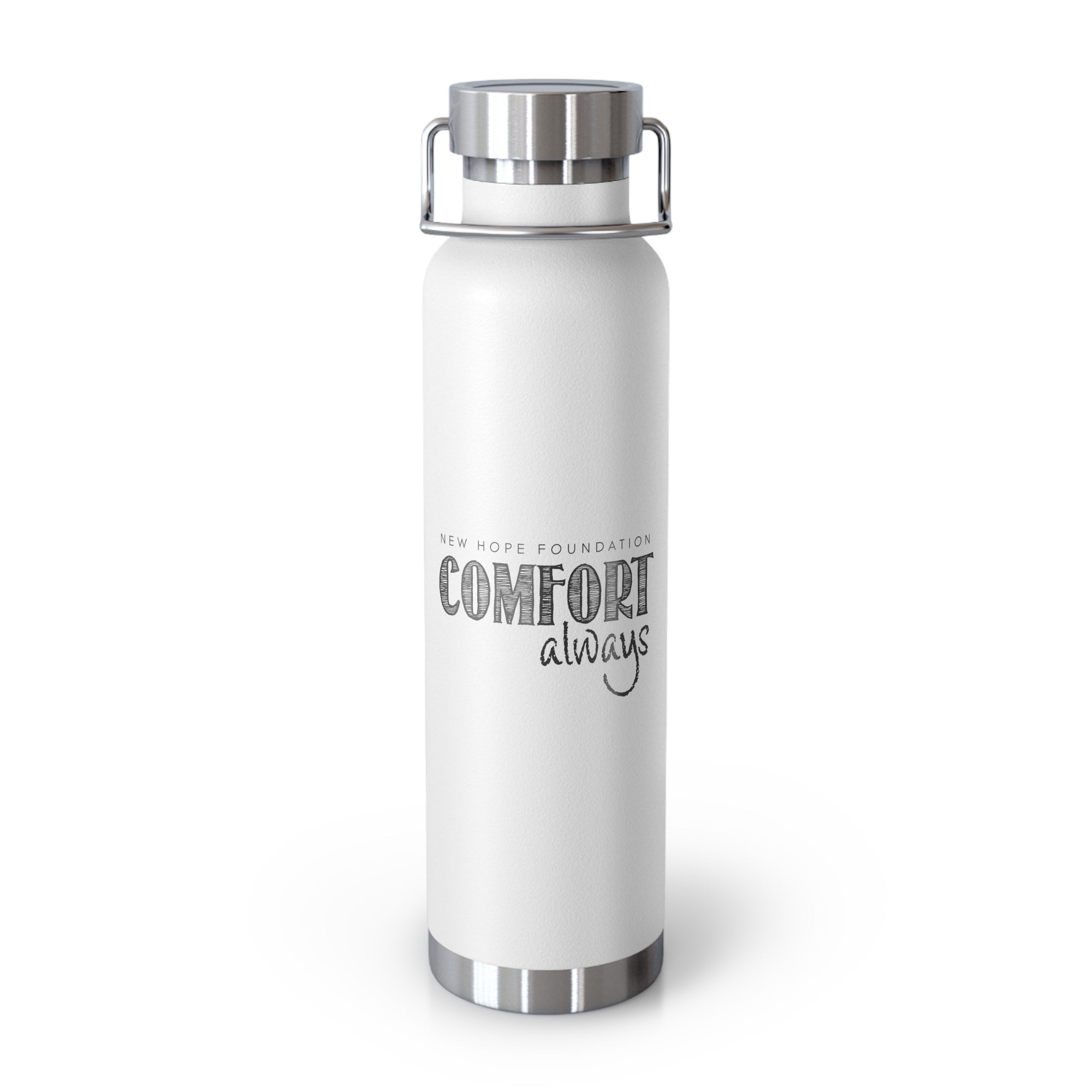 "Comfort Always" NHF Vacuum Insulated Bottle