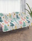 "Hope" NHF Christmas Sherpa Blanket