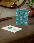 "Hope" (Teal) NHF Folded Any Occasion Cards (1, 10, 30, and 50)