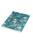 "Hope" (Teal) NHF Folded Any Occasion Cards (1, 10, 30, and 50)
