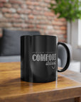 "Comfort Always" NHF Black Coffee Cup