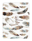 "Hope" NHF Tan Sherpa Blanket