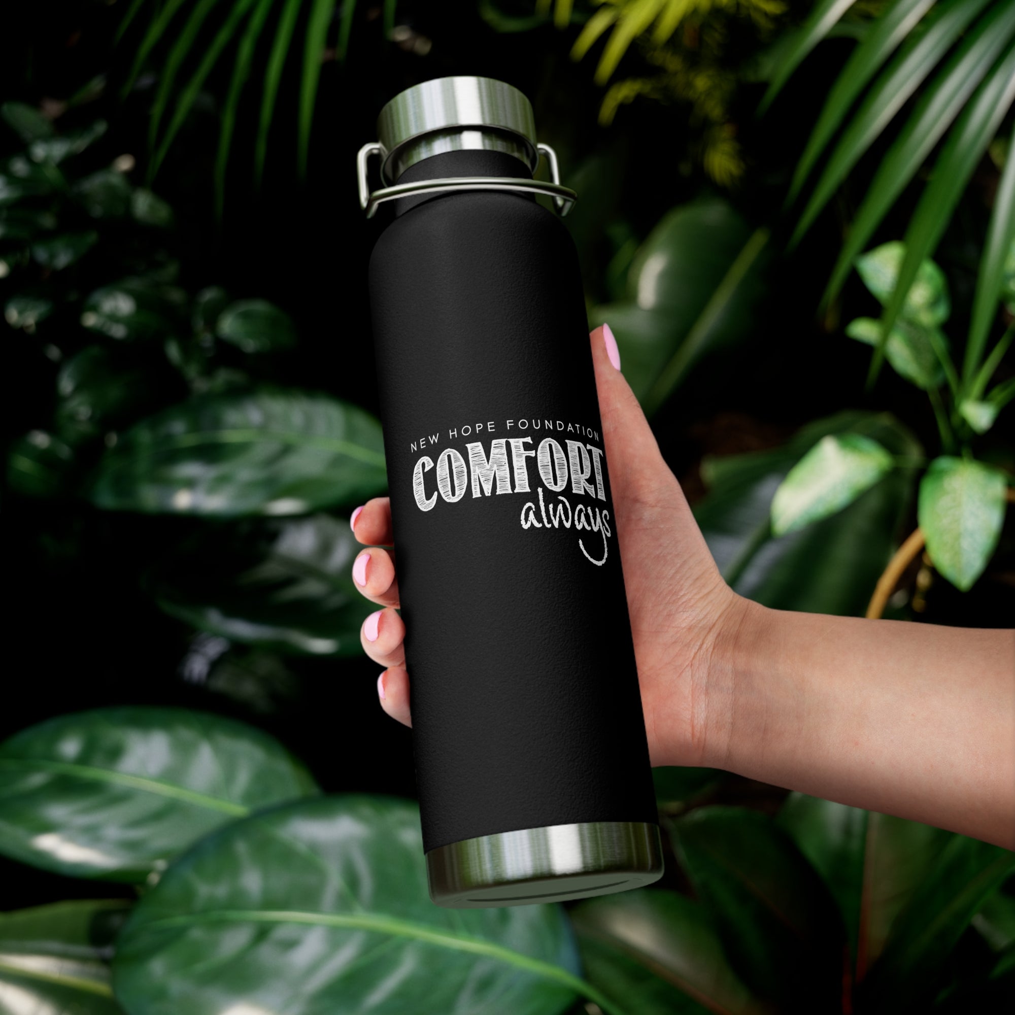 "Comfort Always" NHF Vacuum Insulated Bottle