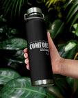 "Comfort Always" NHF Vacuum Insulated Bottle