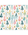 "Hope" NHF Christmas Sherpa Blanket