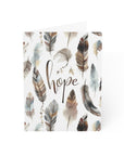 "Hope" NHF Folded Any Occasion Cards (1, 10, 30, and 50)