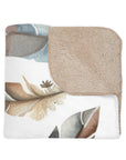 "Hope" NHF Tan Sherpa Blanket