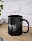 "Comfort Always" NHF Black Coffee Cup