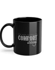 "Comfort Always" NHF Black Coffee Cup