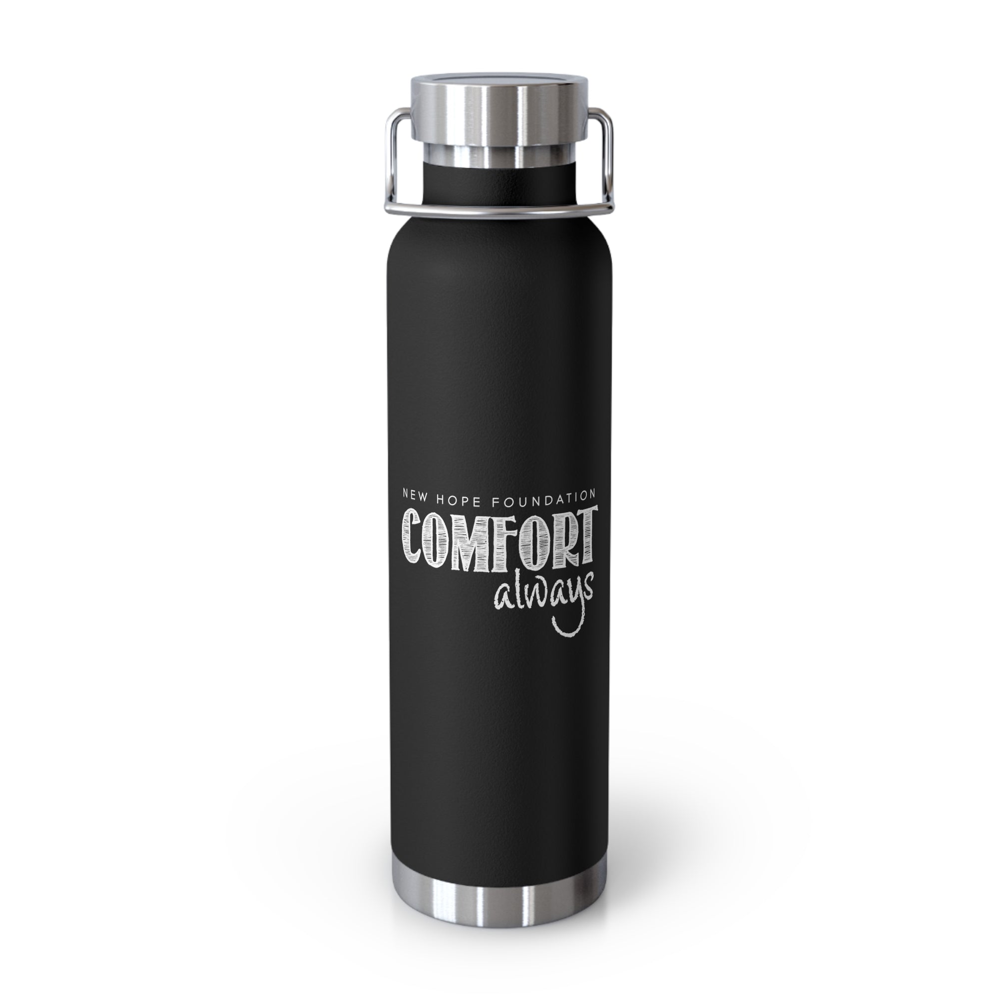 "Comfort Always" NHF Vacuum Insulated Bottle