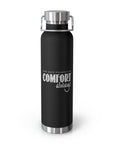 "Comfort Always" NHF Vacuum Insulated Bottle