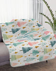 "Hope" NHF Christmas Sherpa Blanket