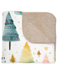 "Hope" NHF Christmas Sherpa Blanket