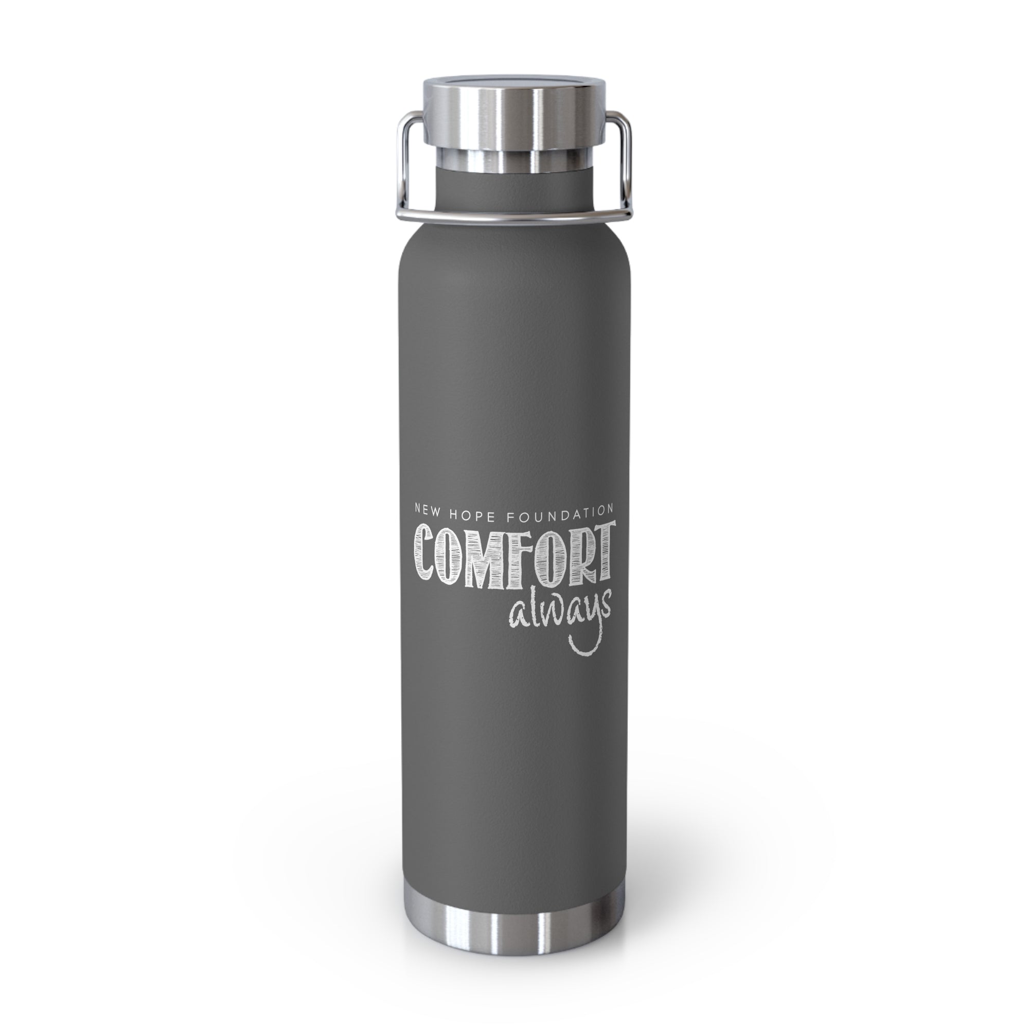 "Comfort Always" NHF Vacuum Insulated Bottle