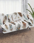 "Hope" NHF Tan Sherpa Blanket