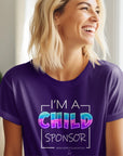 "I'm a Child Sponsor" NHF Women's Tee