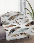 "Hope" NHF Tan Sherpa Blanket