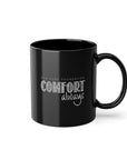 "Comfort Always" NHF Black Coffee Cup