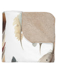 "Hope" NHF Tan Sherpa Blanket