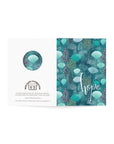"Hope" (Teal) NHF Folded Any Occasion Cards (1, 10, 30, and 50)