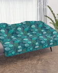 NHF "Hope" (Teal) Sherpa Blanket