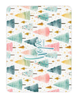 "Hope" NHF Christmas Sherpa Blanket