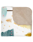 "Hope" NHF Christmas Sherpa Blanket
