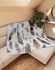 "Hope" NHF Tan Sherpa Blanket