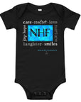 "Encouraging Words" NHF Baby Body Suit