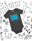 "Encouraging Words" NHF Baby Body Suit