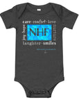 "Encouraging Words" NHF Baby Body Suit