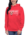 "Comfort Always" NHF Unisex Pullover Hoodie (Christmas)