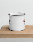 "Comfort Always" NHF Enamel Mug (Christmas)