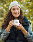 "Comfort Always" NHF Enamel Mug (Christmas)