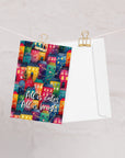 "Merry Village" NHF Folded Christmas Cards (1, 10, 30, and 50)