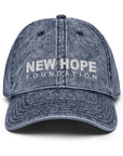 NHF Vintage Baseball Hat