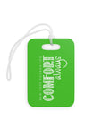 "Comfort Always" NHF Luggage Tag (Green)