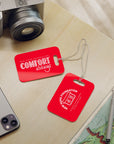 "Comfort Always" NHF Luggage Tag (Red)
