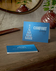 "Comfort Always" NHF Folded Christmas Cards in Blue (1, 10, 30, and 50)