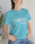 "Comfort Always" NHF Unisex Tee (Spring Colors)