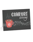 "Comfort Always" NHF Folded Greeting Cards (1, 10, 30, and 50)