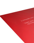 "Comfort Always" NHF Folded Christmas Cards in Red (1, 10, 30, and 50)