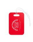 "Comfort Always" NHF Luggage Tag (Red)