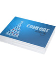 "Comfort Always" NHF Folded Christmas Cards in Blue (1, 10, 30, and 50)