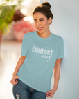 "Comfort Always" NHF Women's Relaxed T-Shirt (Spring Colors)