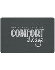 "Comfort Always" NHF Pet Food Mat (Gray)